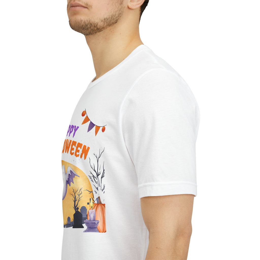 Happy Halloween Ghost T-Shirt