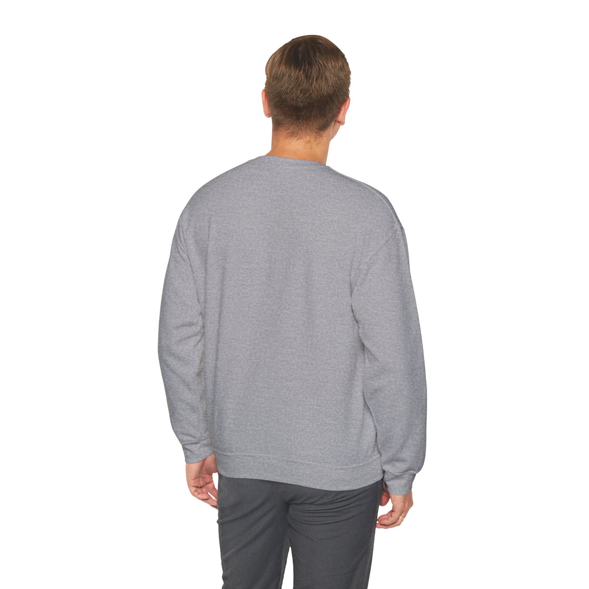 Halloween Crewneck Sweatshirt - Spooky Night Pumpkins Design