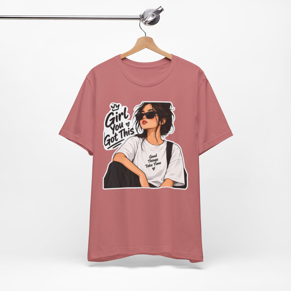 Unisex Jersey Short Sleeve Tee